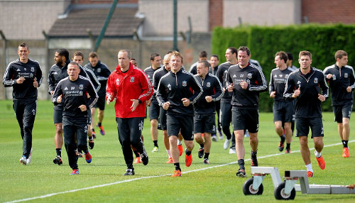 曼奇尼谈带伤比赛：除非把我腿弄断，否则别想让我离场